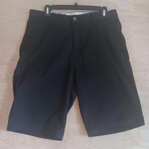 Volcom Mens Black Chino Hybrid Shorts Size 32 Skate or Golf